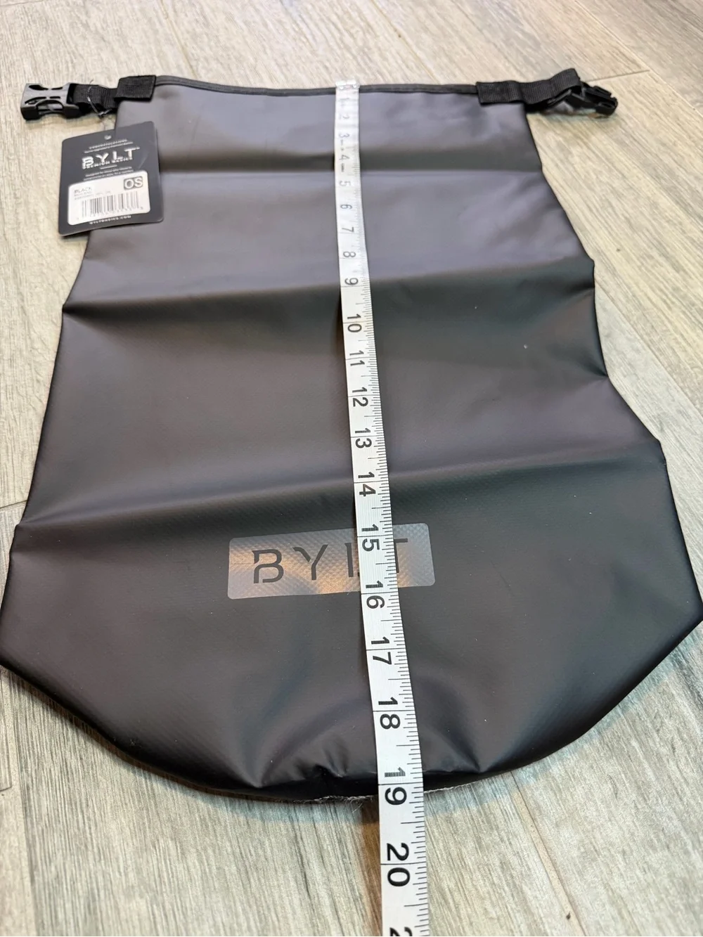 BYLT Premium Basics BIOS Dry Bag Black Boat Waterproof Outdoors Brand New